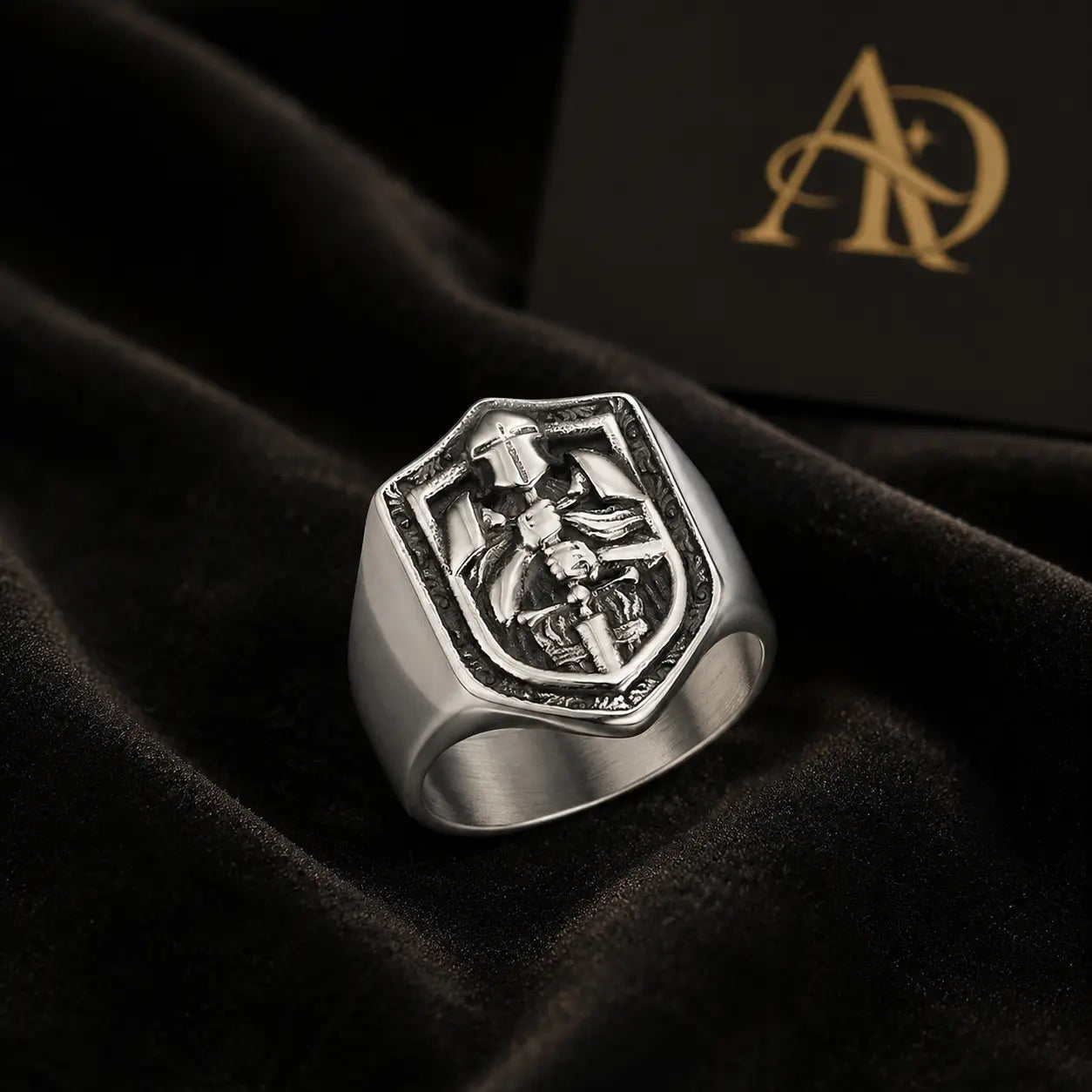 Anillo Faith 316L — Modelo VI