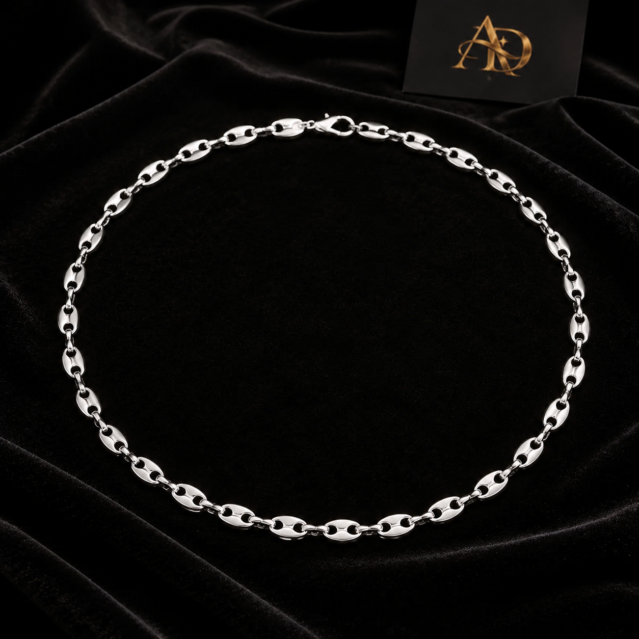 Cadena y Pulsera Grain Aureo