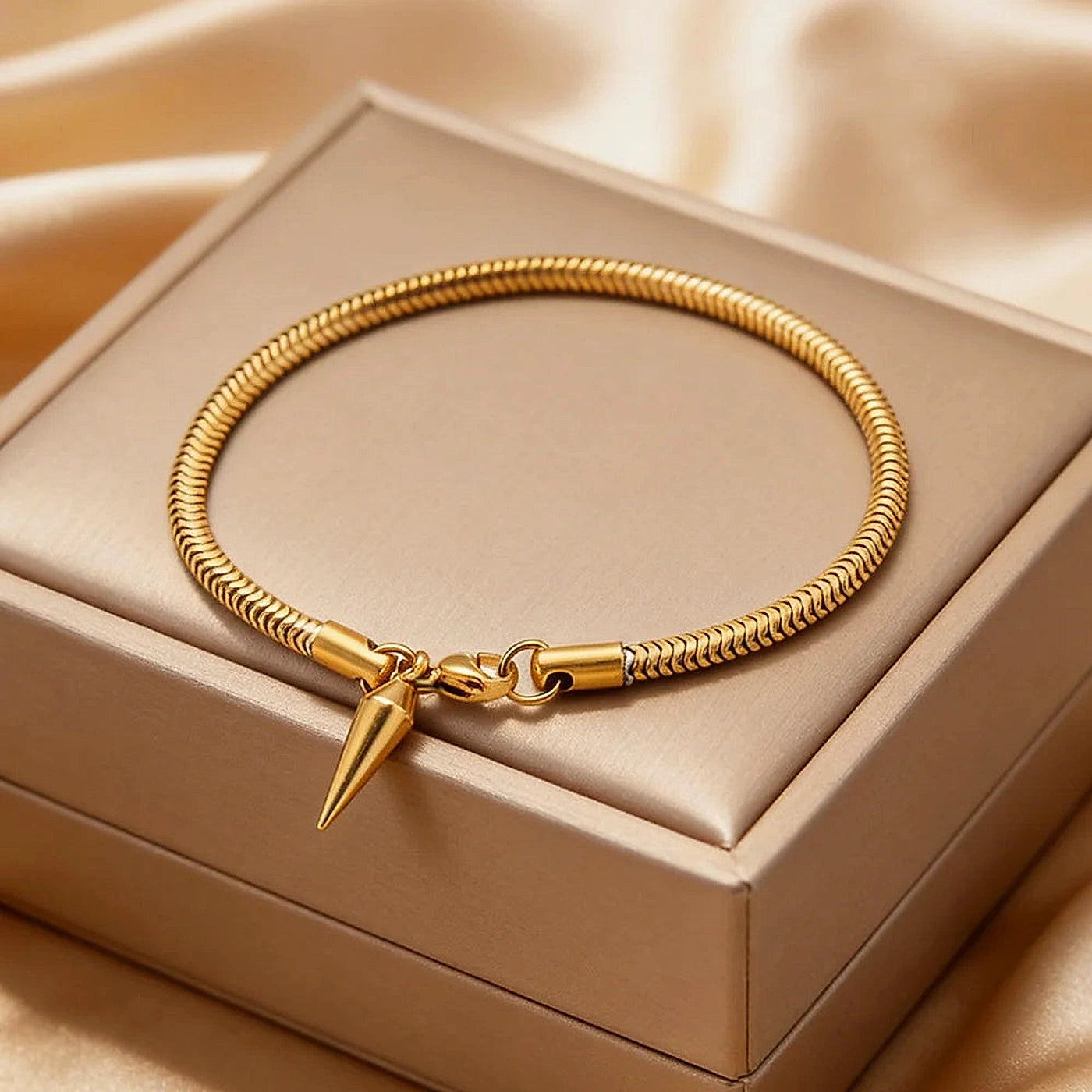 Pulsera Serpiente Aureo