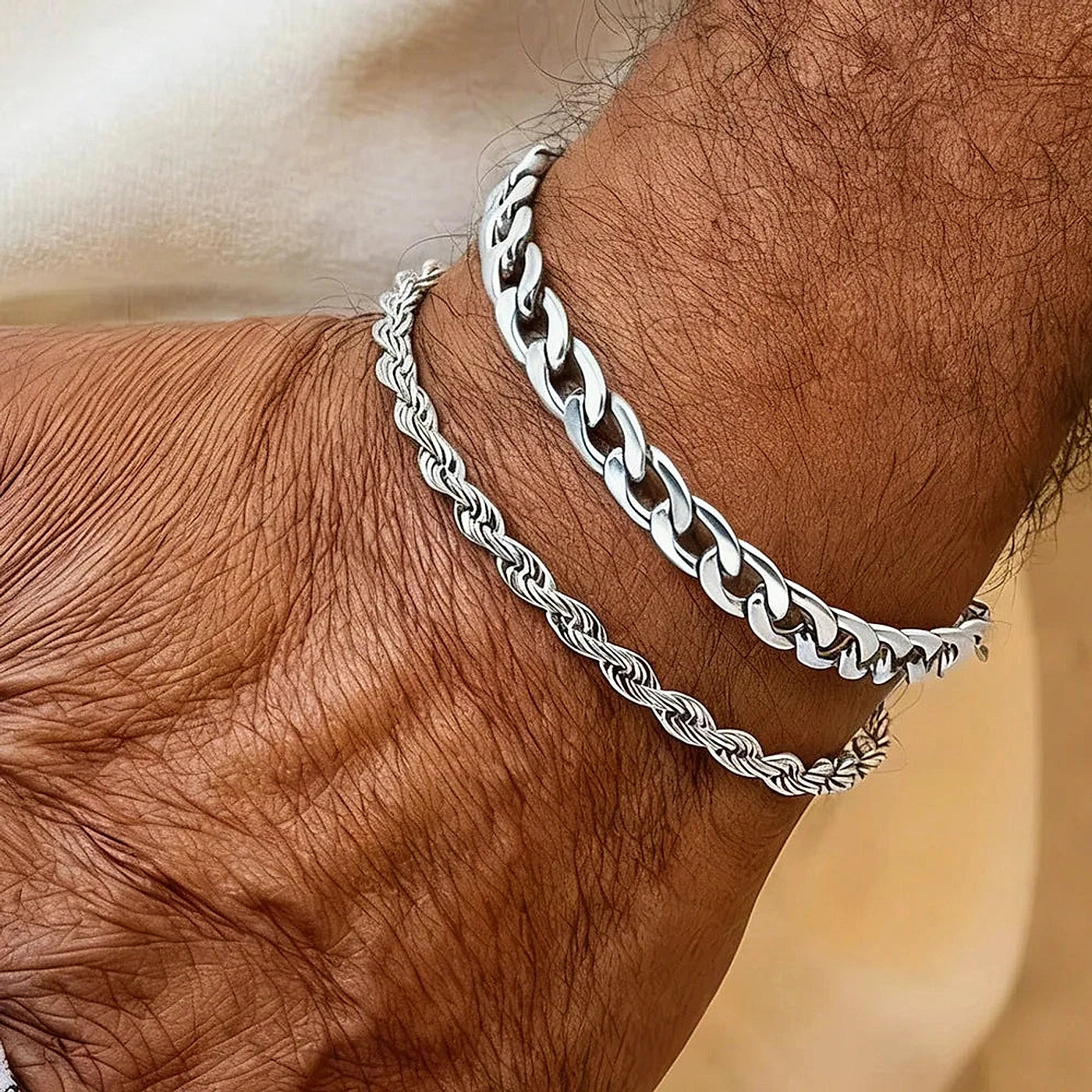 Set de Pulseras Cuban