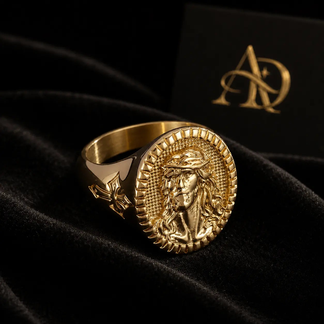 Anillo Faith 316L — Modelo II