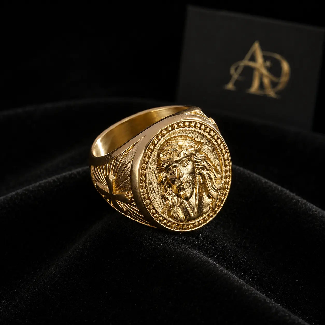 Anillo Faith 316L — Modelo III