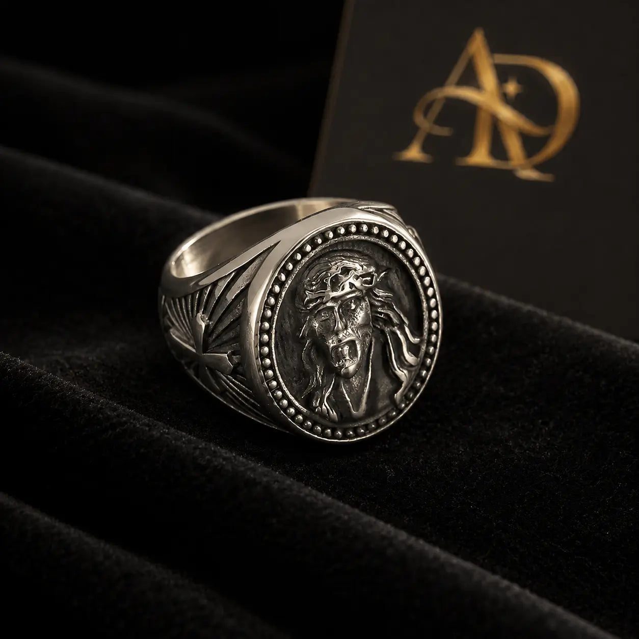 Anillo Faith 316L — Modelo IV