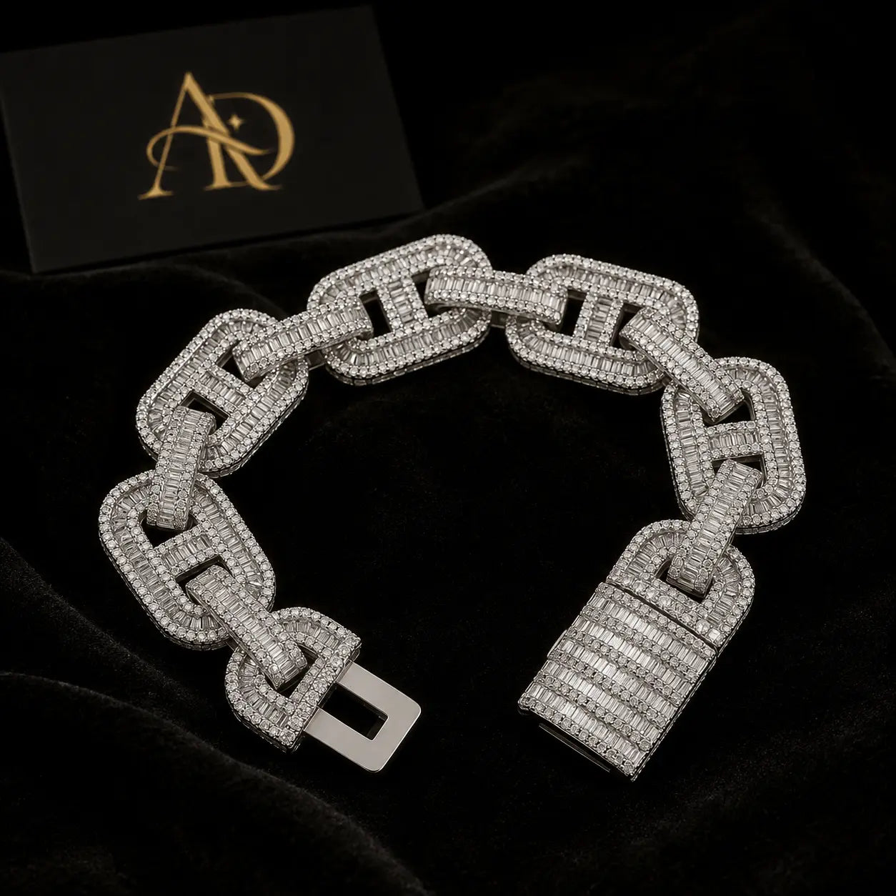 Pulsera Iced Imperial — 15 mm